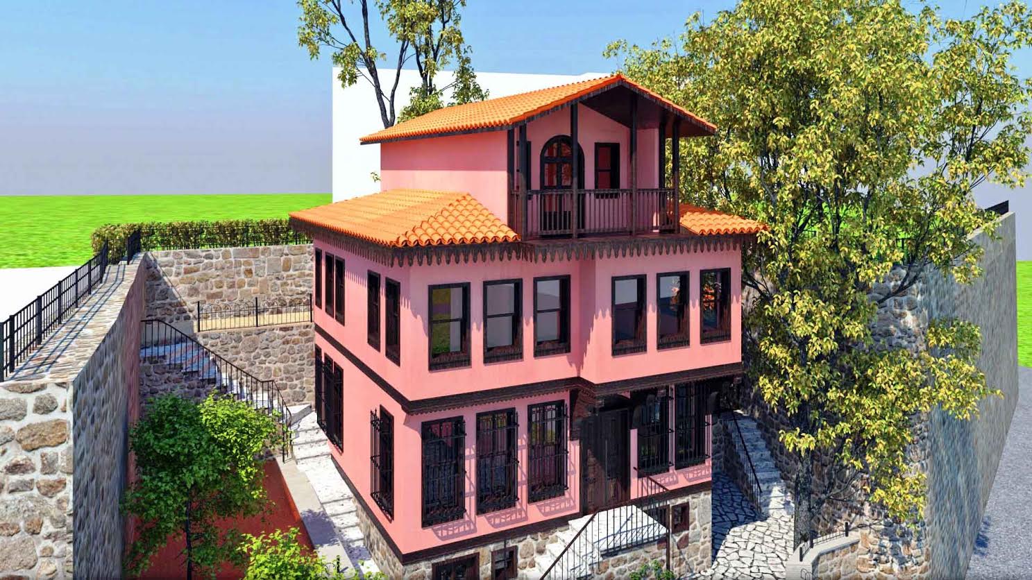 Tarihi yapılar hayat buluyor