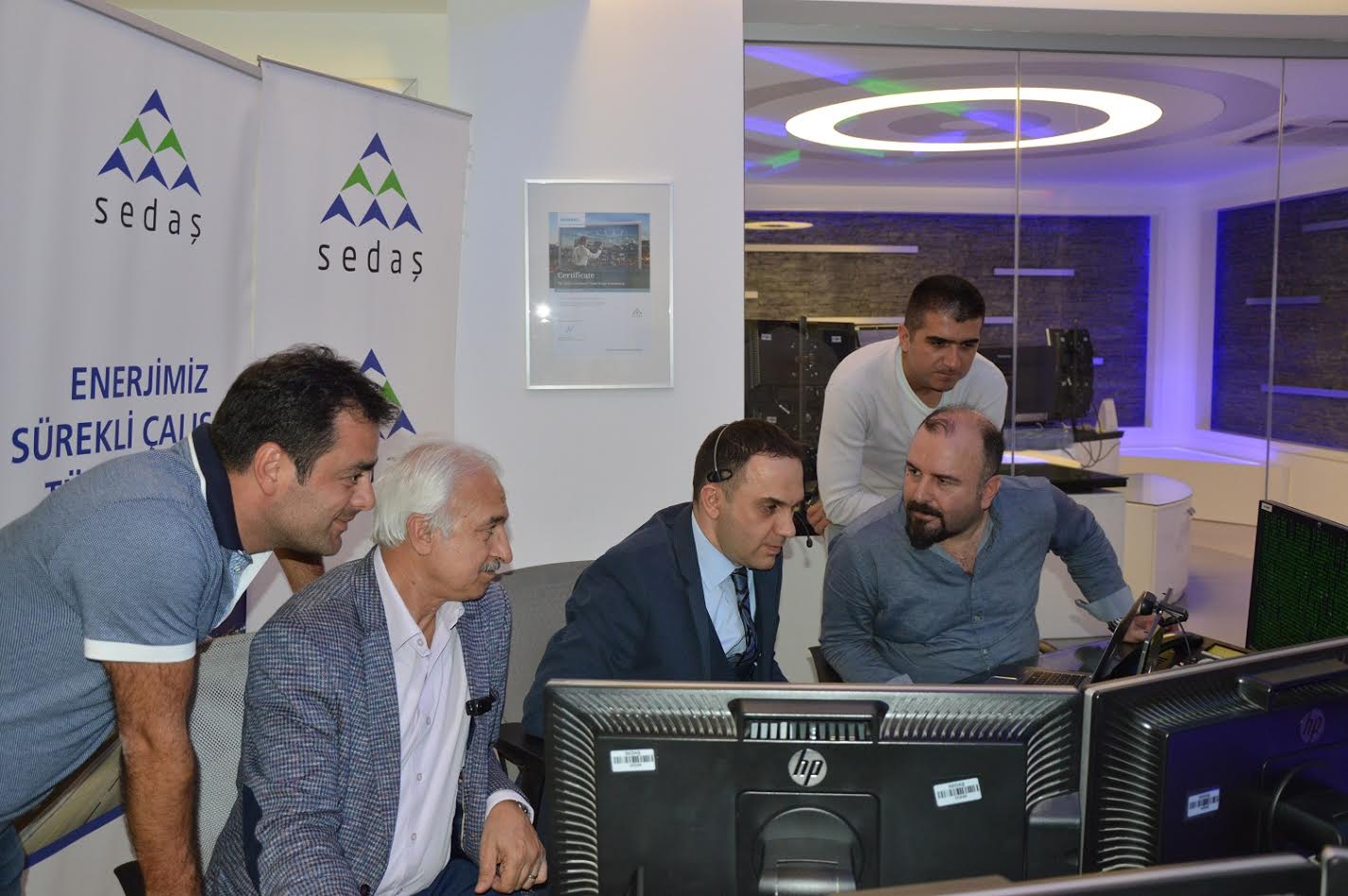 SEDAŞ referandumda sıkı çalıştı