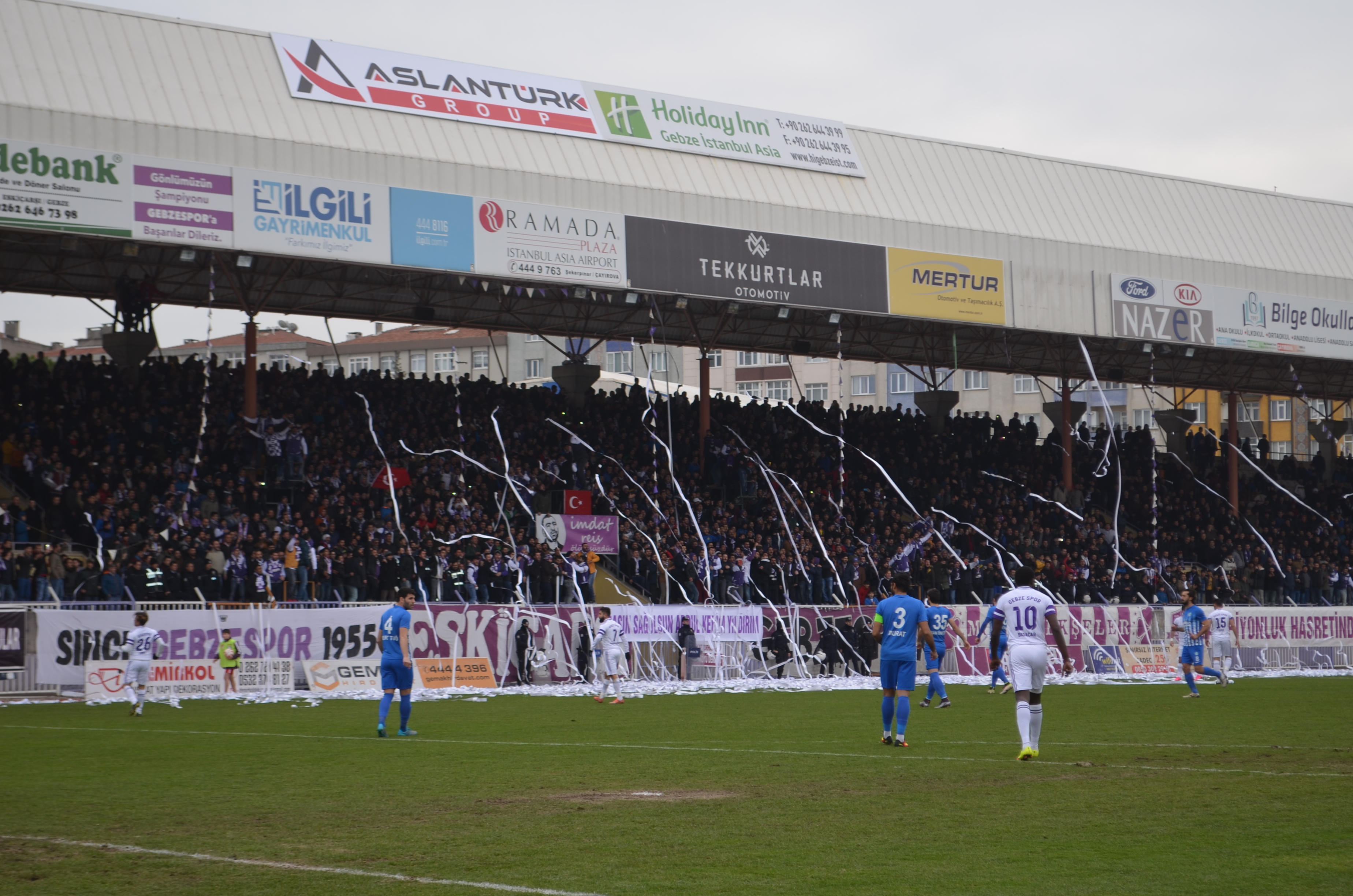 GEBZESPOR VARSA HEDEF VARDIR