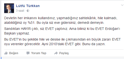 Türkkan’dan çok sert eleştiri yaptı