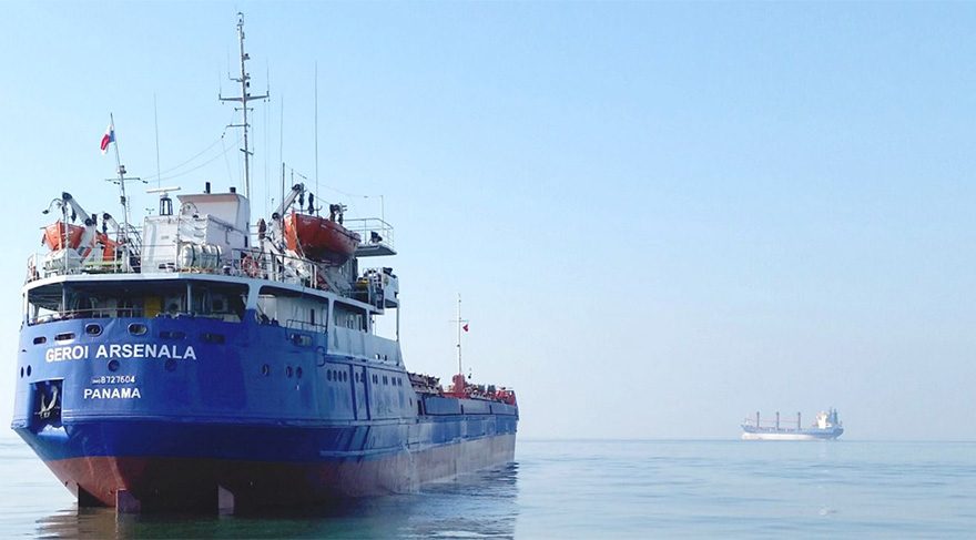 Karadeniz’de Türk gemisi battı