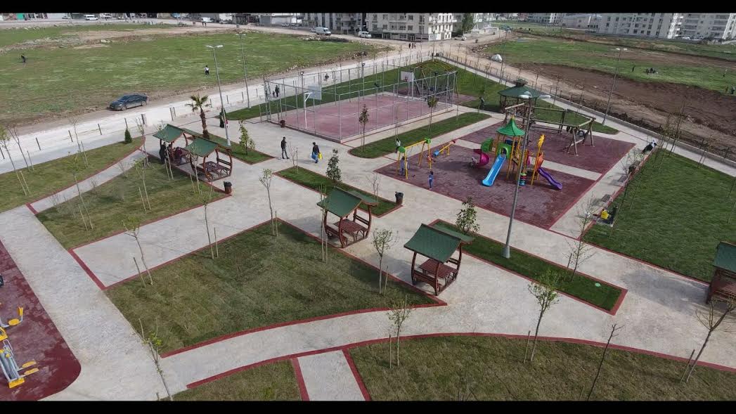  Nusaybin’e üç park yapıldı