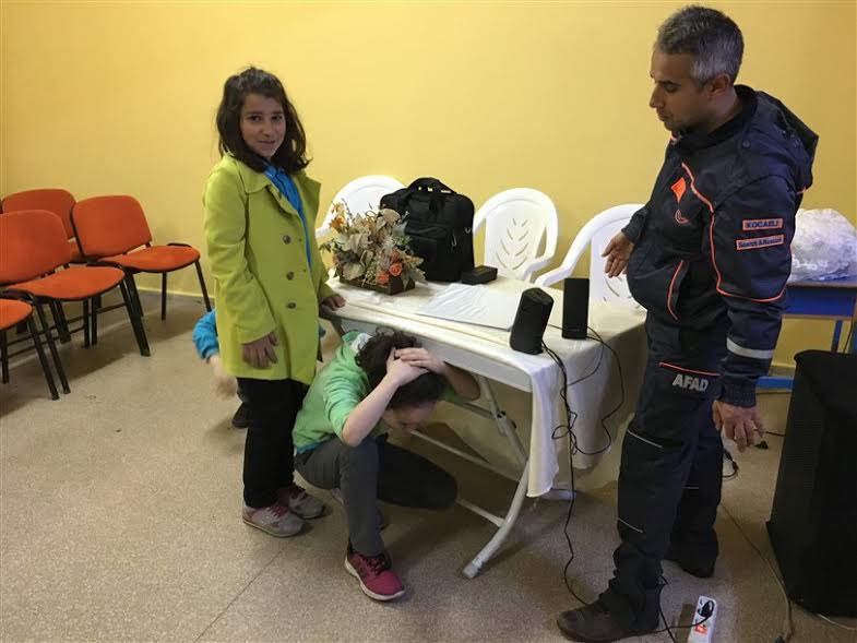 AFAD ‘tan afet eğitimleri