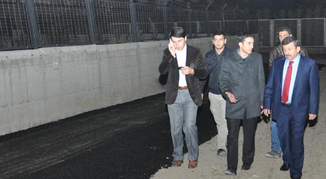 Darıca'da çalışmalar devam ediyor