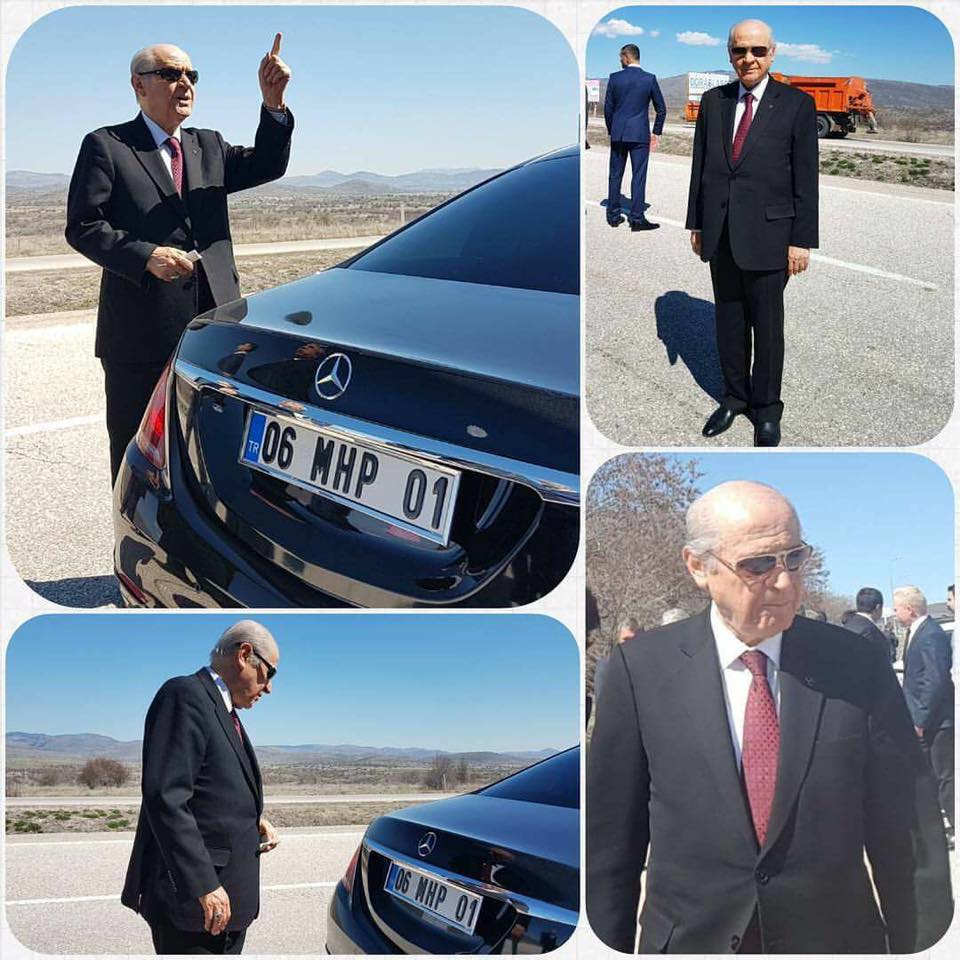 Devlet Bahçeli  imaj değiştirdi