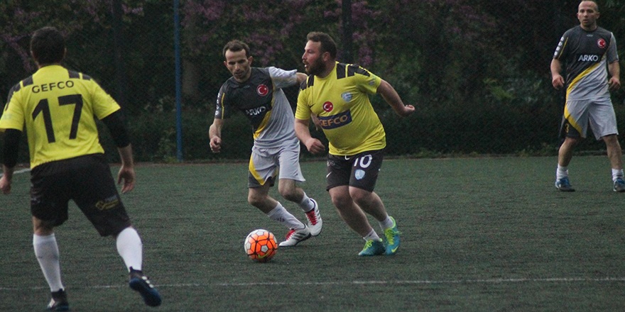 Şirketler Ligi’nde ikinci gün geride kaldı