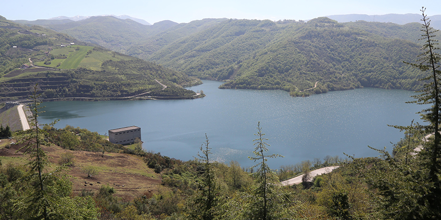 Yuvacık barajı doldu