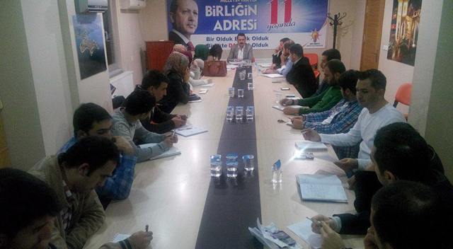 AK Gençler Darıca tam gaz