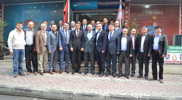 Fırtına TS, Özdağ’ı ağırladı