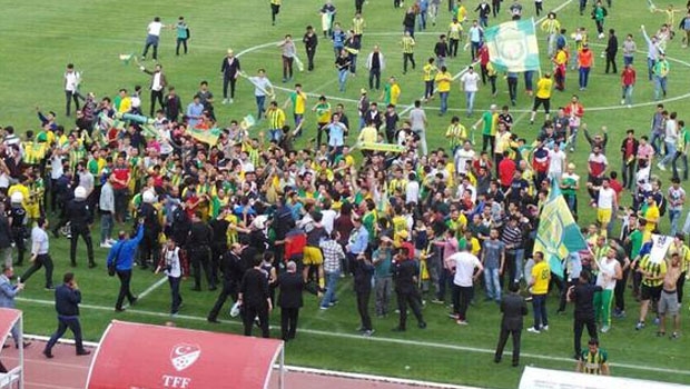 OSMANİYE FK 3.LİGDE