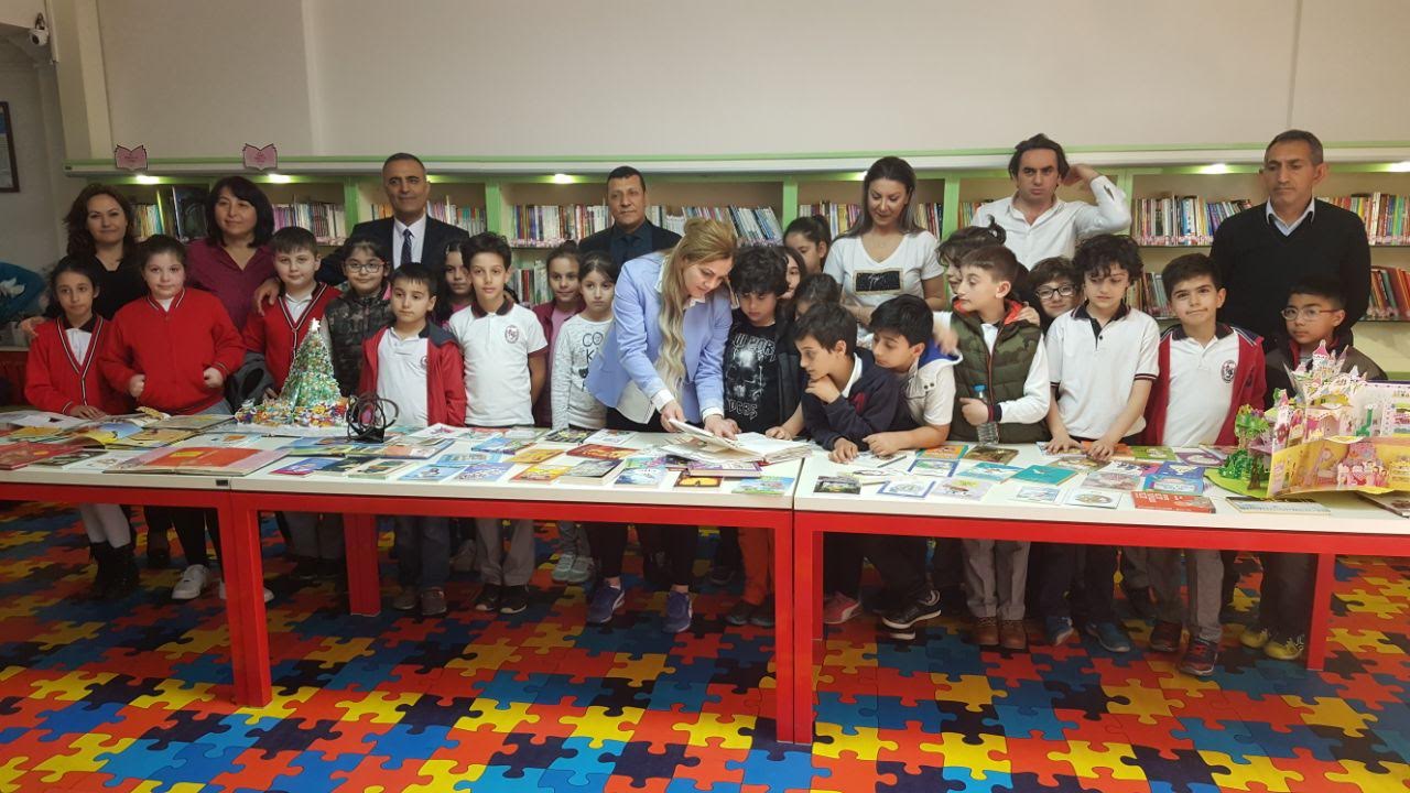 Çocuk kitapları sergisi açıldı