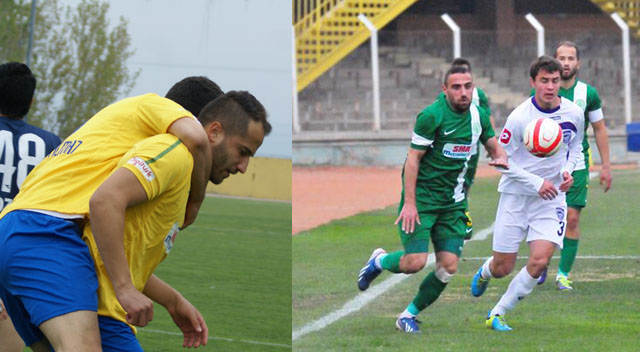 GOLCÜLERİMİZ 3.LİGİN ÜZERİNDE