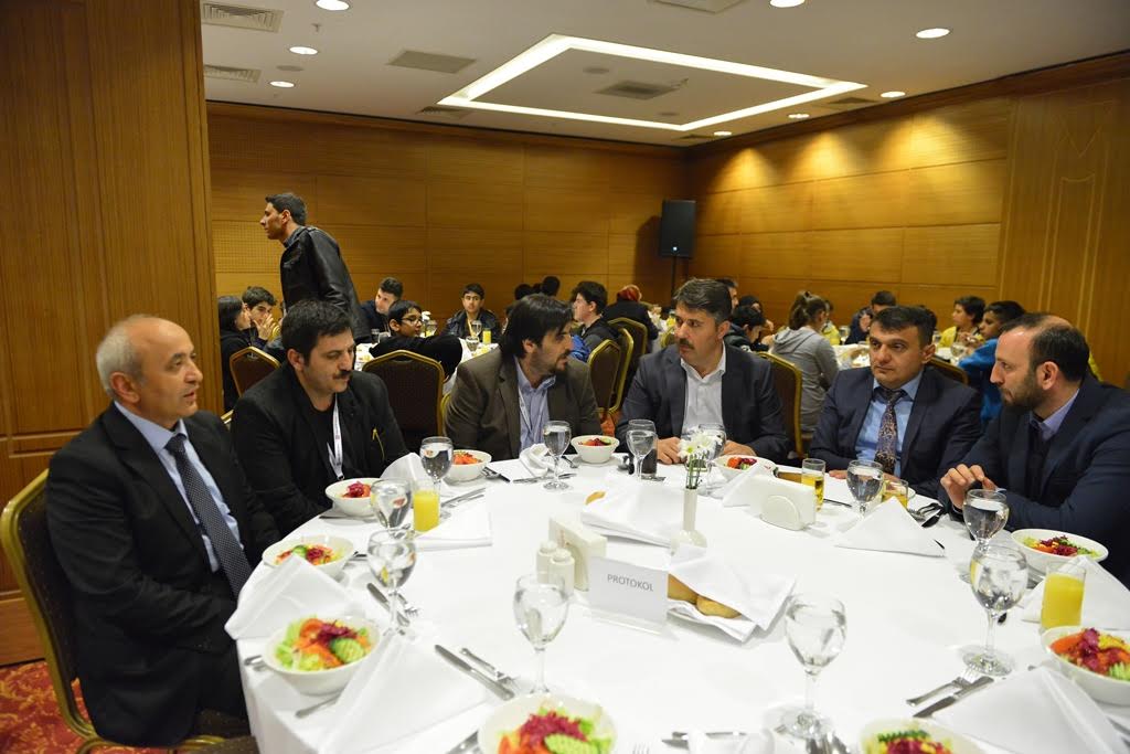 Beyin olimpiyatları için Kocaeli’ye geldiler