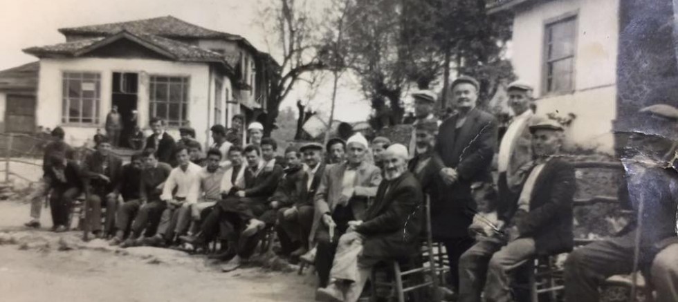 Şemsettin Uzel’in köyünden eski bir resim