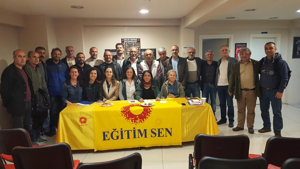 Eğitim’sen’de toplantı yapıldı