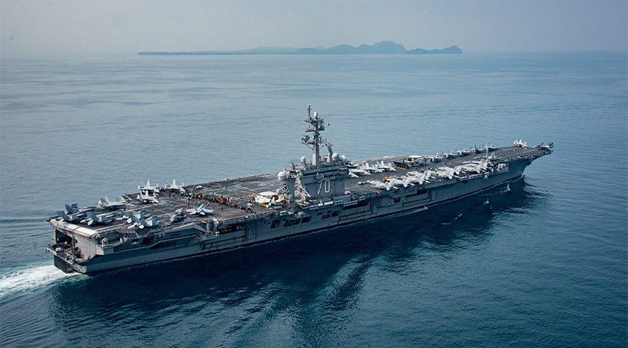 Kuzey Kore: ABD’nin uçak gemisini tek atışta batırabiliriz