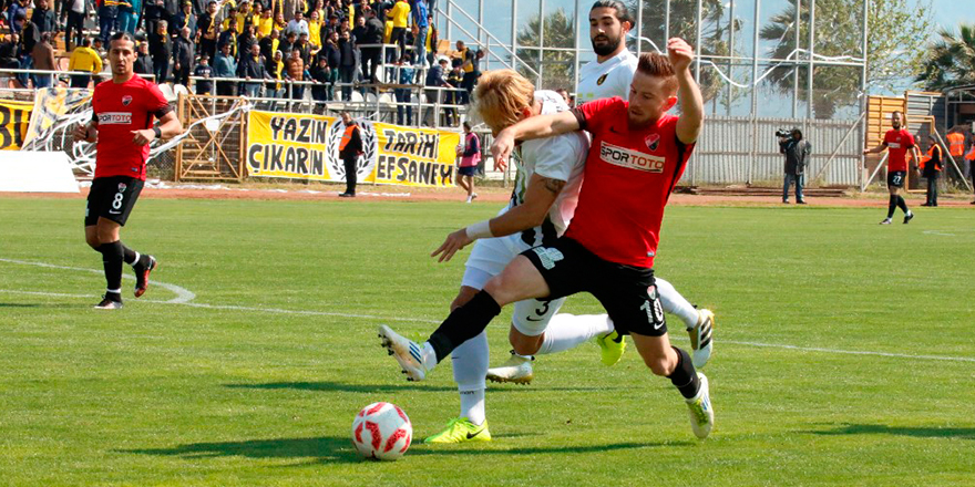 Birlikspor Play-Off’ta: 1-1