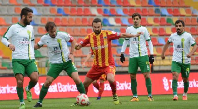 DARICA RAKİBİNİ BEKLİYOR