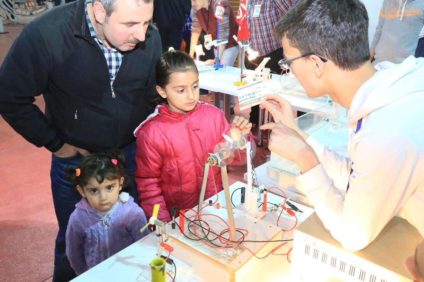 KOÜ standı ilgi ile gezildi  