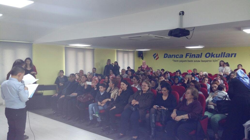 Darıca Final’de 23 Nisan coşku ile kutlandı