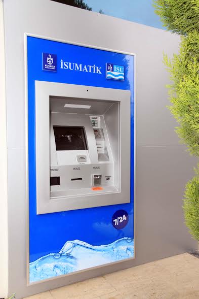 İSUMATİK ile işlem kolay