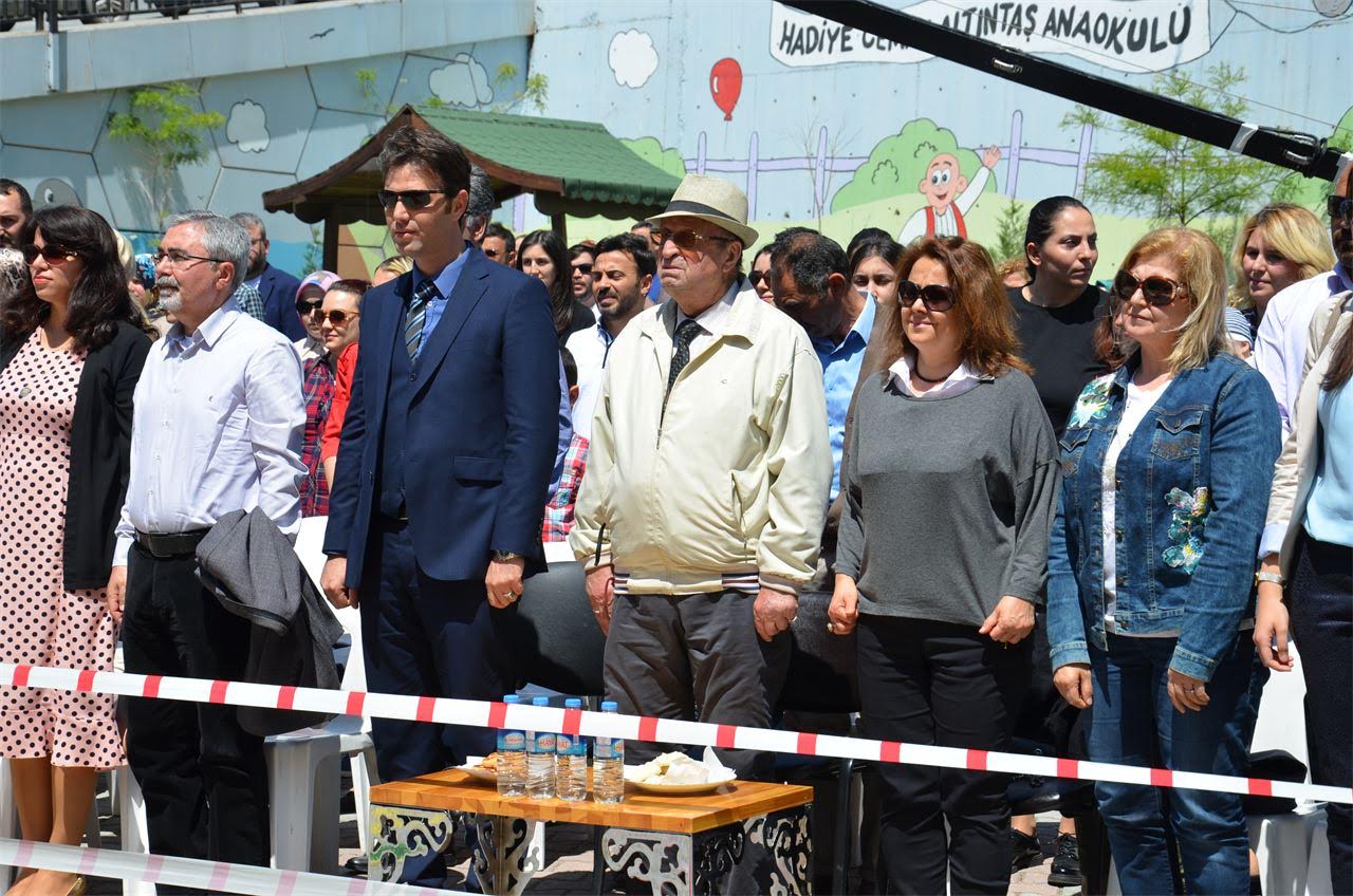 Minikler herkesi coşturdu