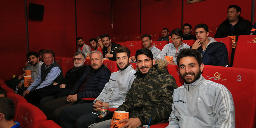 Demirspor stres attı