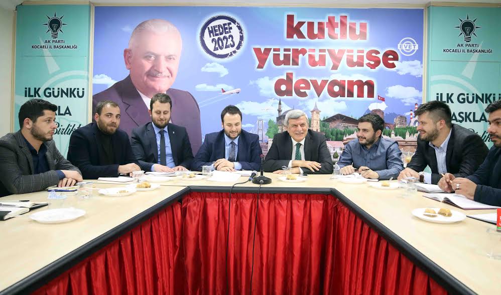 “Kutlu yürüyüşe devam ediyoruz”