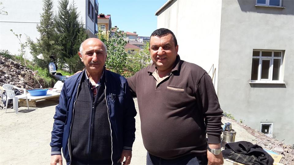 Oğuzhan Grup yeni inşaatının temelini attı