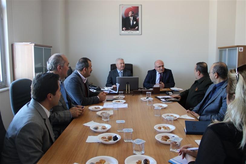 Savaş ve seferlik hazırlıkları toplantısı