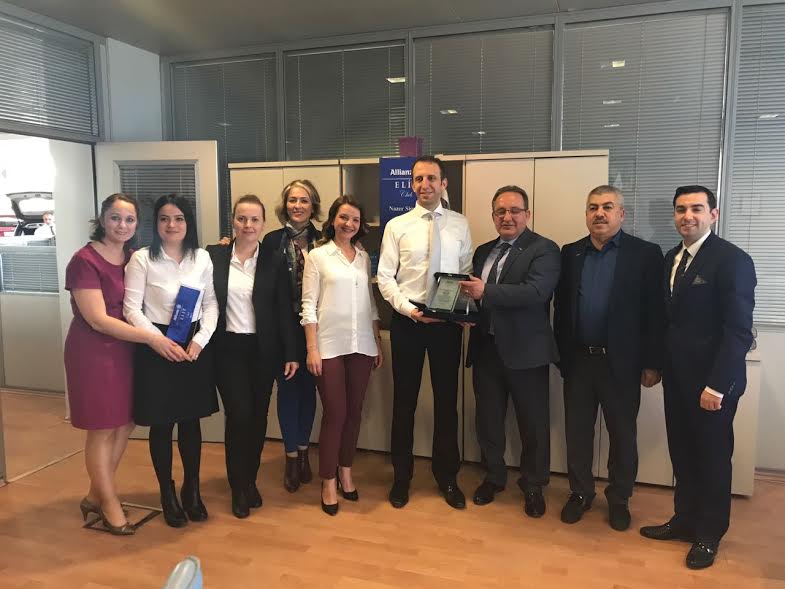 Nazer Sigorta ödül aldı