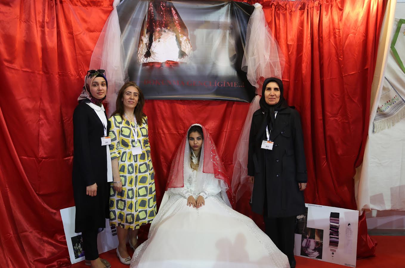 İDEV’de ‘Çocuk gelinlere hayır’ mesajı