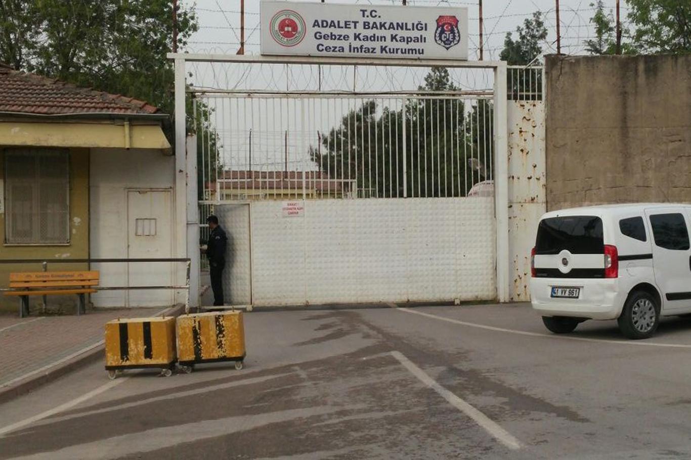 Gebze Cezaevi’nde yangın çıktı