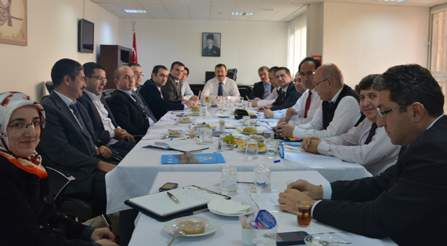 Darıca Farabi başhekimlerini ağırladı