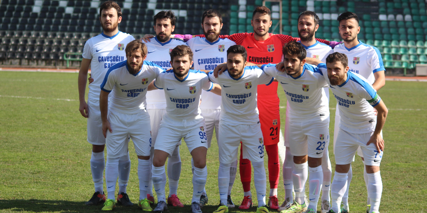 Derince mağlubiyetle veda etti: 4-1