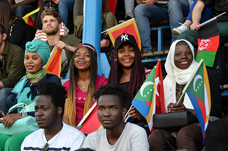 Kocaeli Dünya Kupası’nın sahibi Kamerun