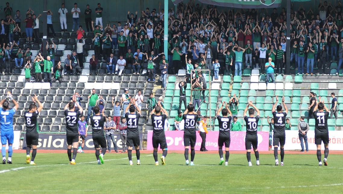 Kocaelispor Play-Off'ta