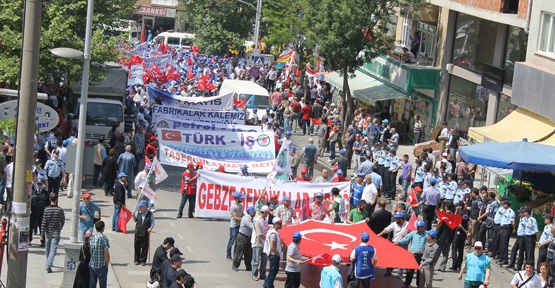 1 Mayıs’ı Gebze’de kutluyoruz!