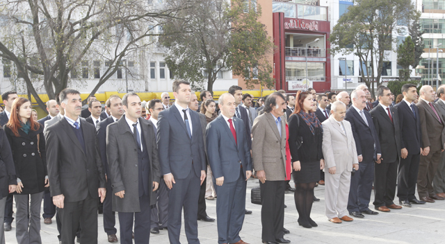 Öğretmenler günü kutlandı