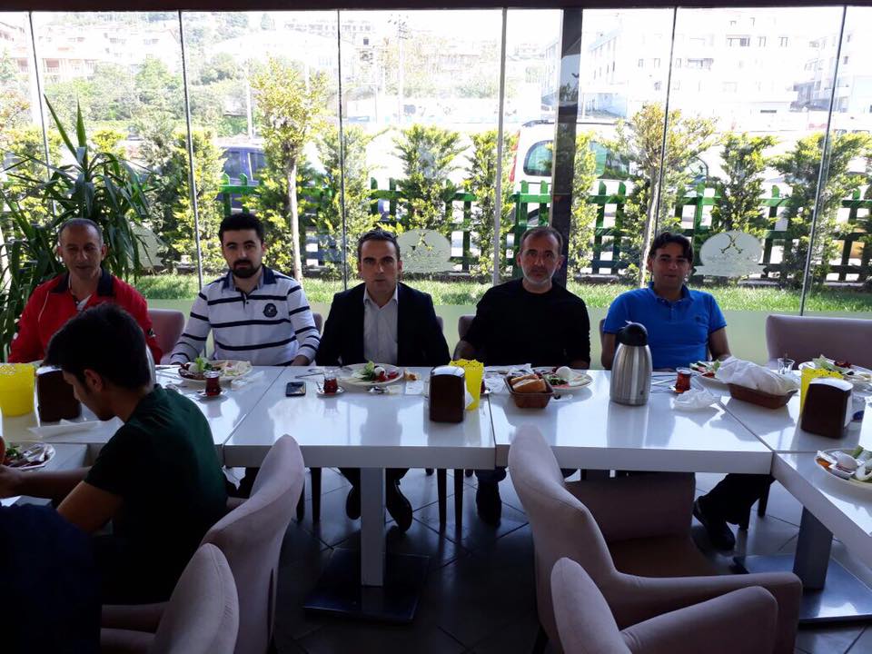 DARICA TÜRKELİ KAHVALTIDA BULUŞTU