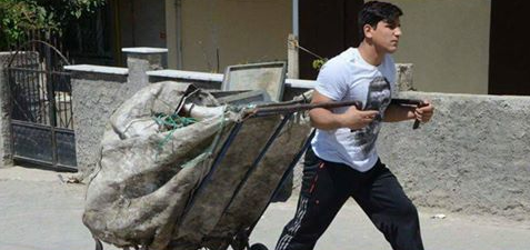 1 Mayıs’ı çalışarak geçirdiler