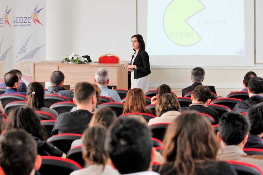 GTÜ'de ‘Kurum Kültürü’ Semineri