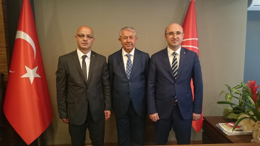 AK Parti ve MHP'den CHP ziyareti