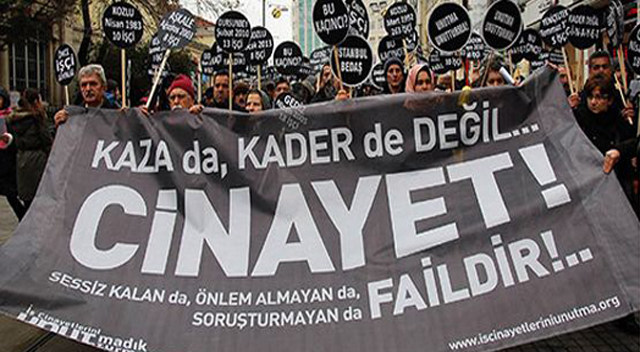 “AKP işçi sağlığı ve güvenliğini hiçe sayıyor”