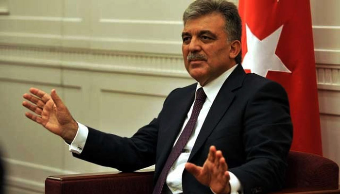 Ve Abdullah Gül konuştu...