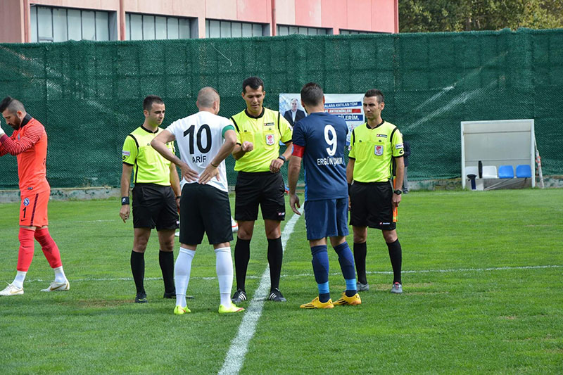 DARICA- DİYARBEKİR MAÇINDA ŞEKER HAKEM