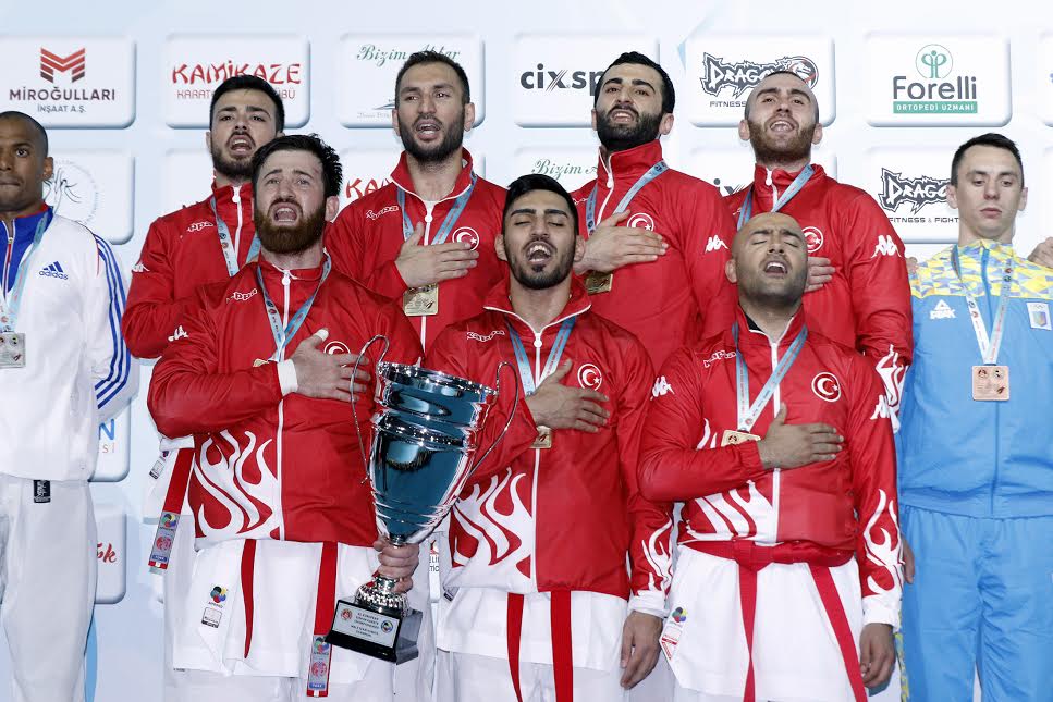 KOCAELİ'DE TARİHİ BAŞARI