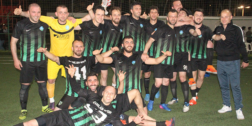 Damlarspor turladı: 4-2