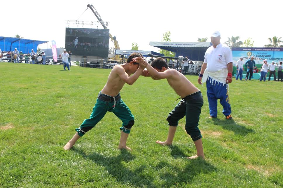 9. Sekapark Altın Kemer Yağlı Güreşleri başladı