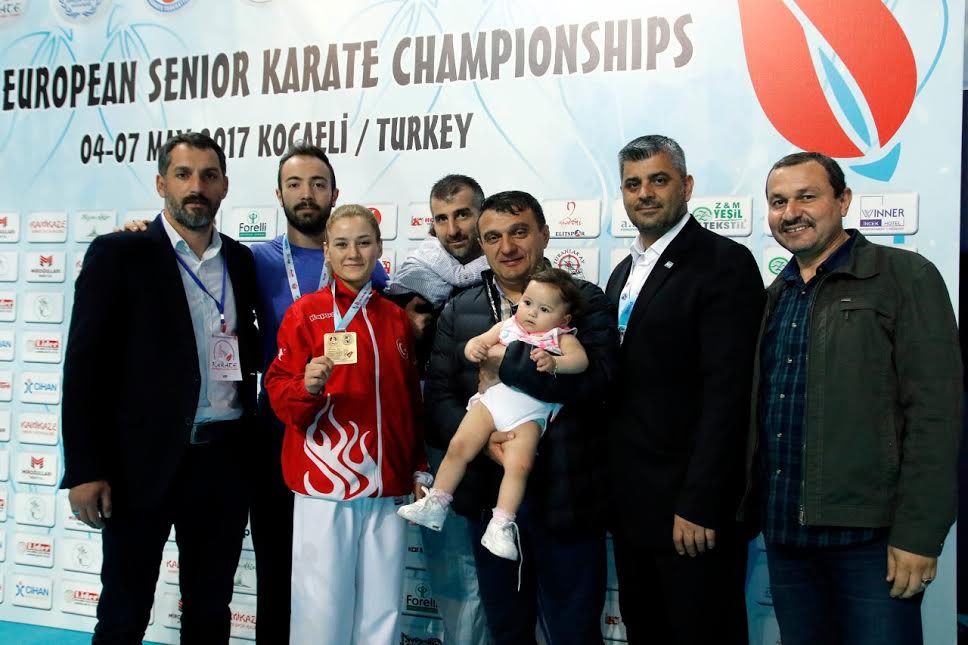 Tuba Yakan Avrupa Şampiyonu oldu